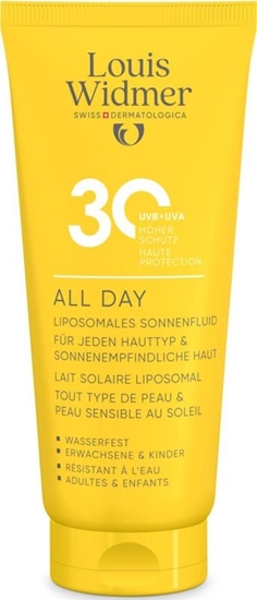 LOUIS WIDMER ALL DAY SPF30 100ML GEPARFUMEERD